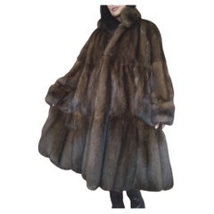 Emperial tortora Russian Sable fur coat size 24 185000$ Dior Label