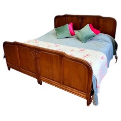 Emperor, Antique French Wooden Bed