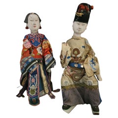 Emperor and Empress Dolls