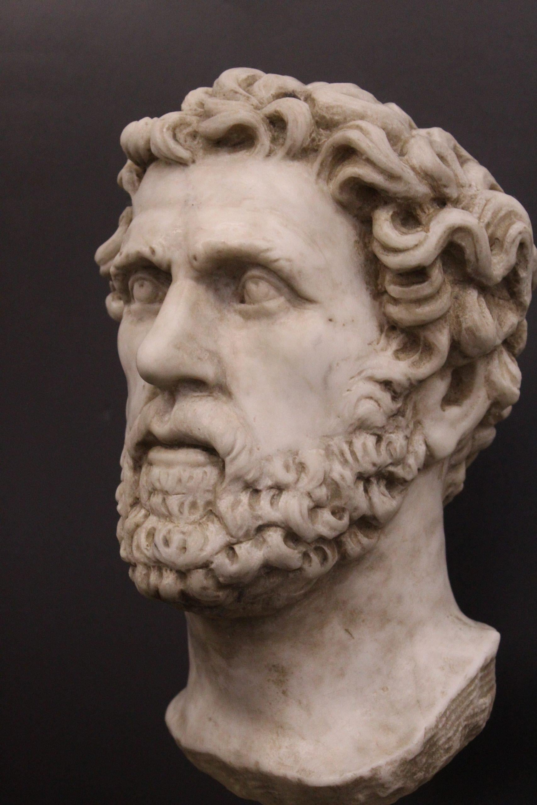 Italian Emperor Antoninus Pius