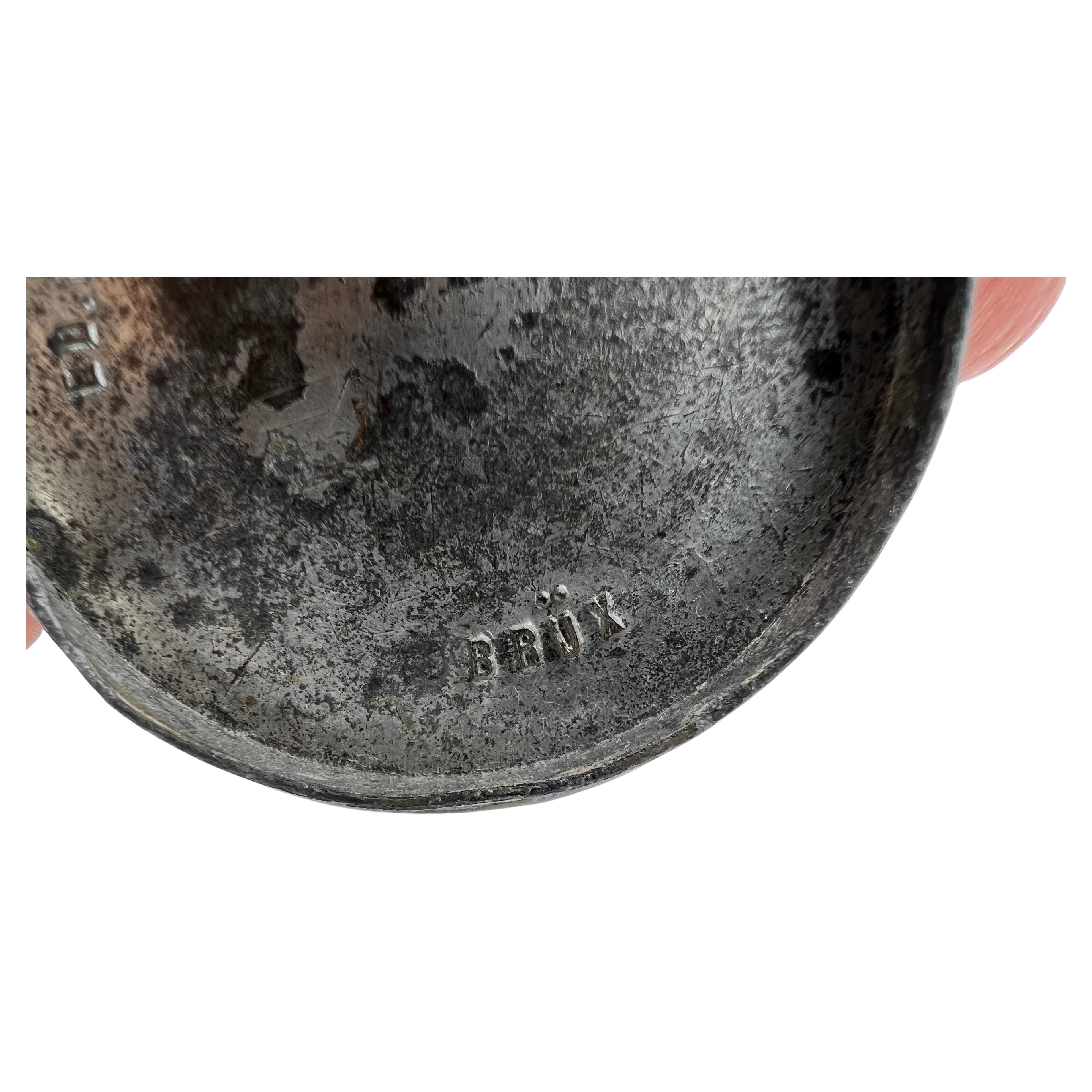 Fin du XIXe siècle Empereur François-Joseph 1 Eduard Mahner, antique, étain, anniversaire, empereur, mug en vente