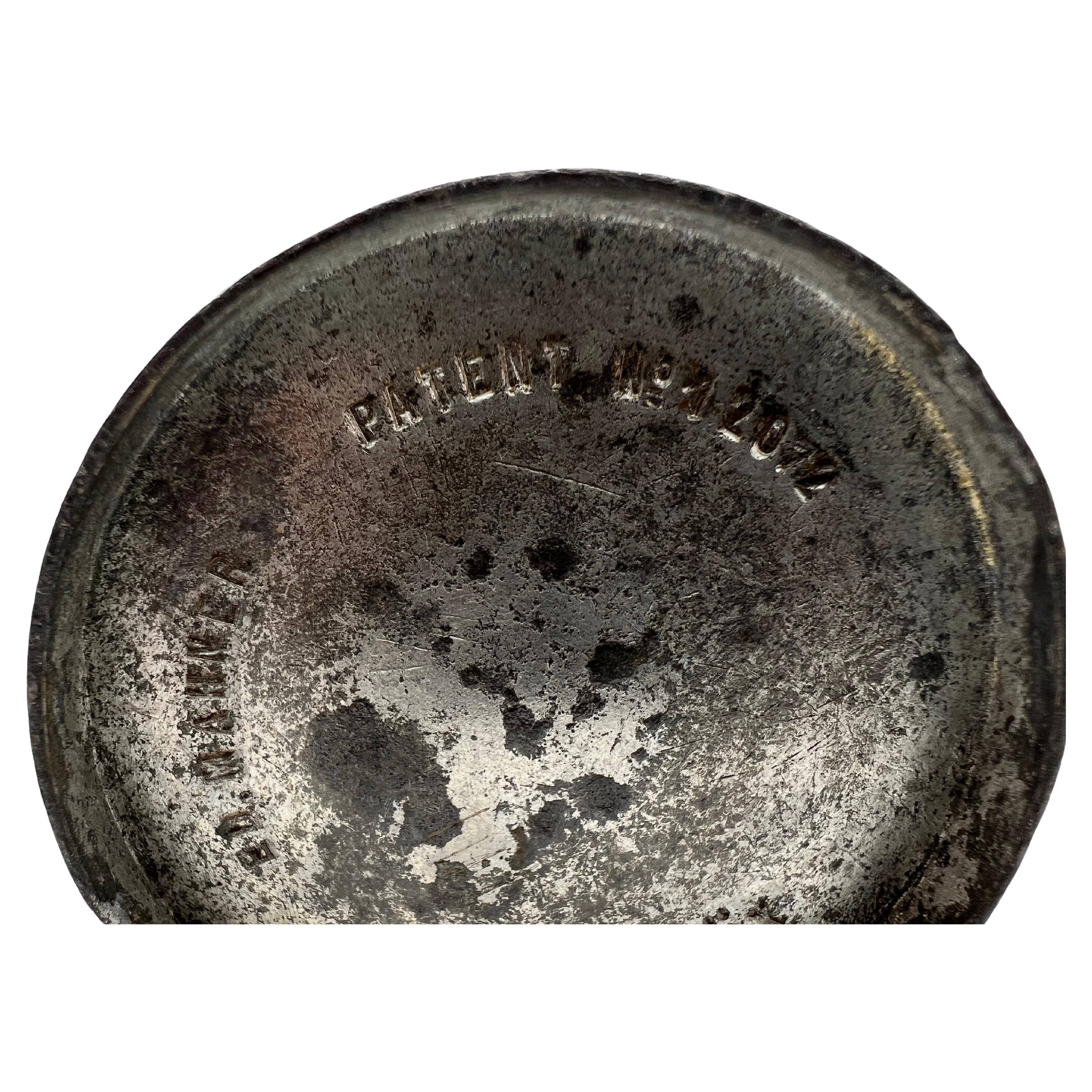 Étain Empereur François-Joseph 1 Eduard Mahner, antique, étain, anniversaire, empereur, mug en vente