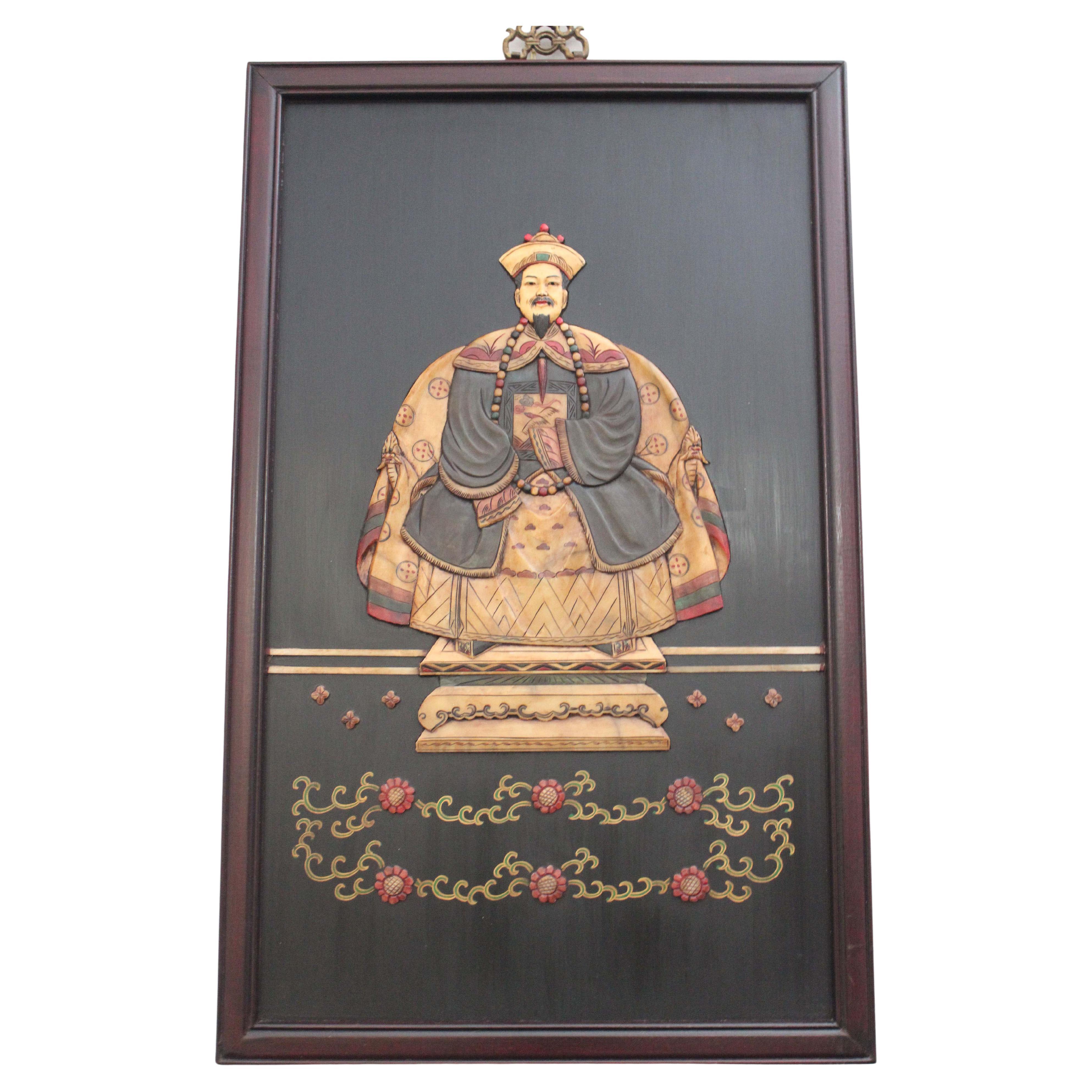 Emperor, Italy, 1950s, Carved Wood For Sale