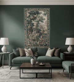 Emperor Maximilian Hawking Left Tapestry - 5'8" x 4'0"