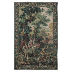 Emperor Maximilian Hawking Left Tapestry - 5'8" x 4'0"