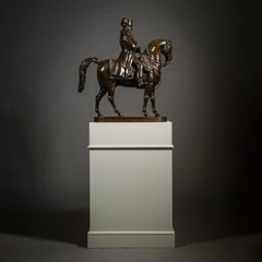 Emperador Napoleón a caballo, fundición de Susse Frères, París