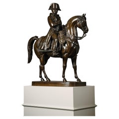 Kaiser Napoleon zu Pferd, Guss von Susse Frères, Paris