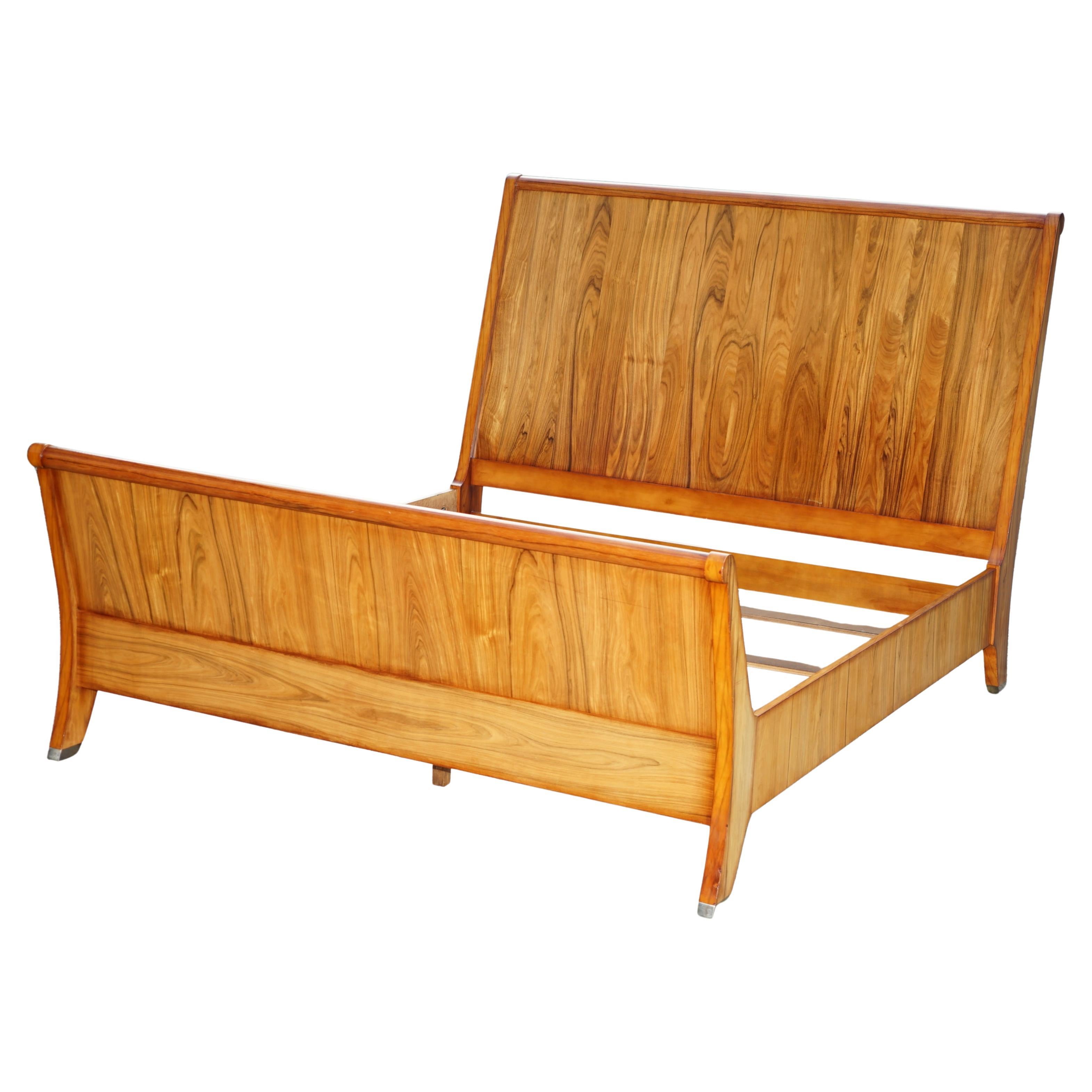 EMPEROR SIZE ROBERT IDOL DESiGN FOR LANE HOME FURNISHINGS HUGE BED FRAME For Sale