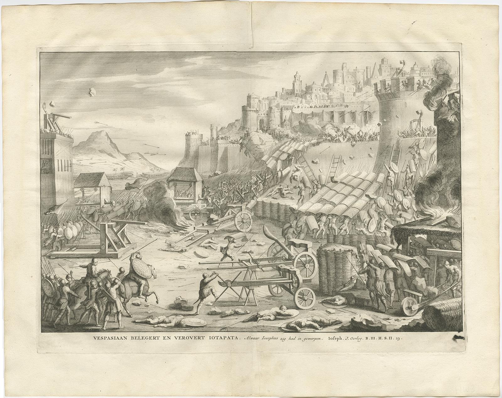 Stampa antica intitolata 