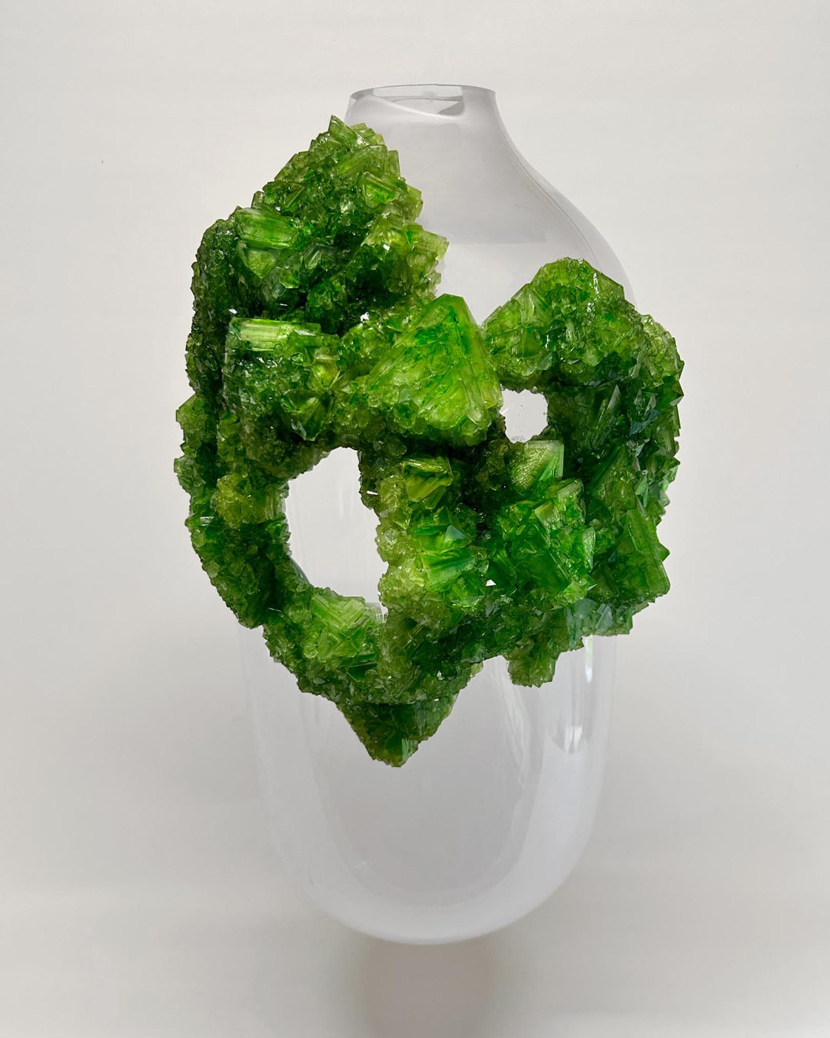 Contemporary Emperors Breath Vessel 1 by Mark Sturkenboom For Sale