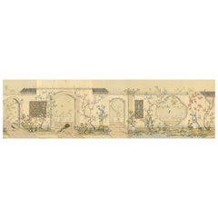 Emperor's Garden Chinoiserie Mural