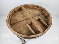 Empire 19th Century Round Pedestal Table France