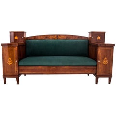 Empire Antique Sofa from Germany, from circa 1880
