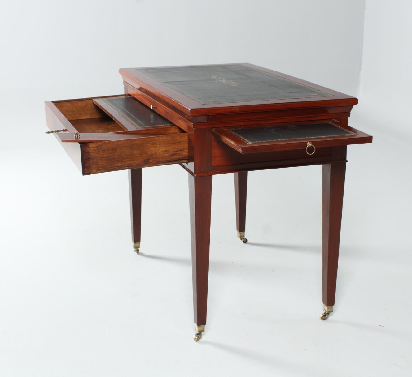 antique architect table