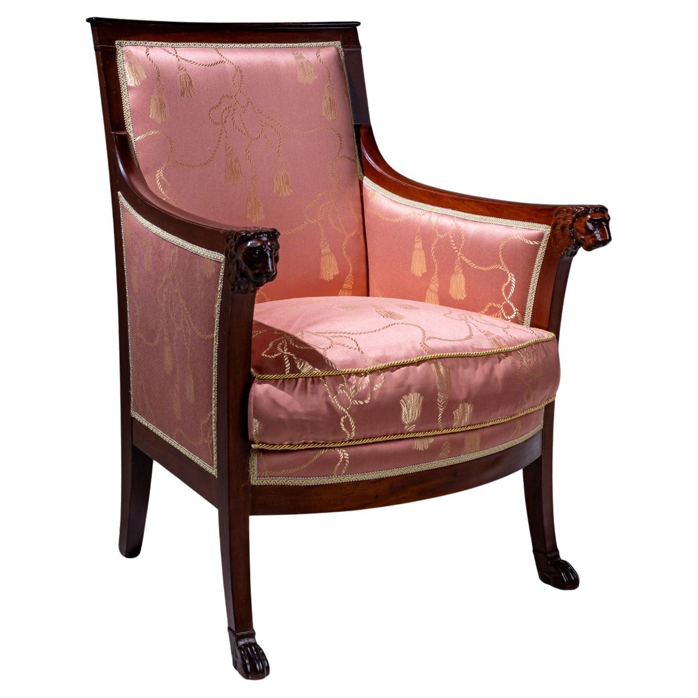 Empire Armchair, Pierre-Benoît Marcion, France, c. 1810