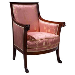 Fauteuil Empire, Pierre-Benoît Marcion, France, c. 1810
