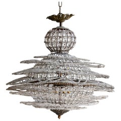 Empire Balloon Style Globe Chandelier