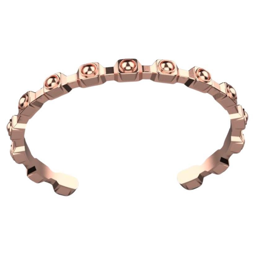 Bracelet Empire en or rose 18 carats
