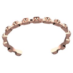 Bracelet Empire en or rose 18 carats