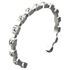 Bracelet Empire en or blanc 18 carats