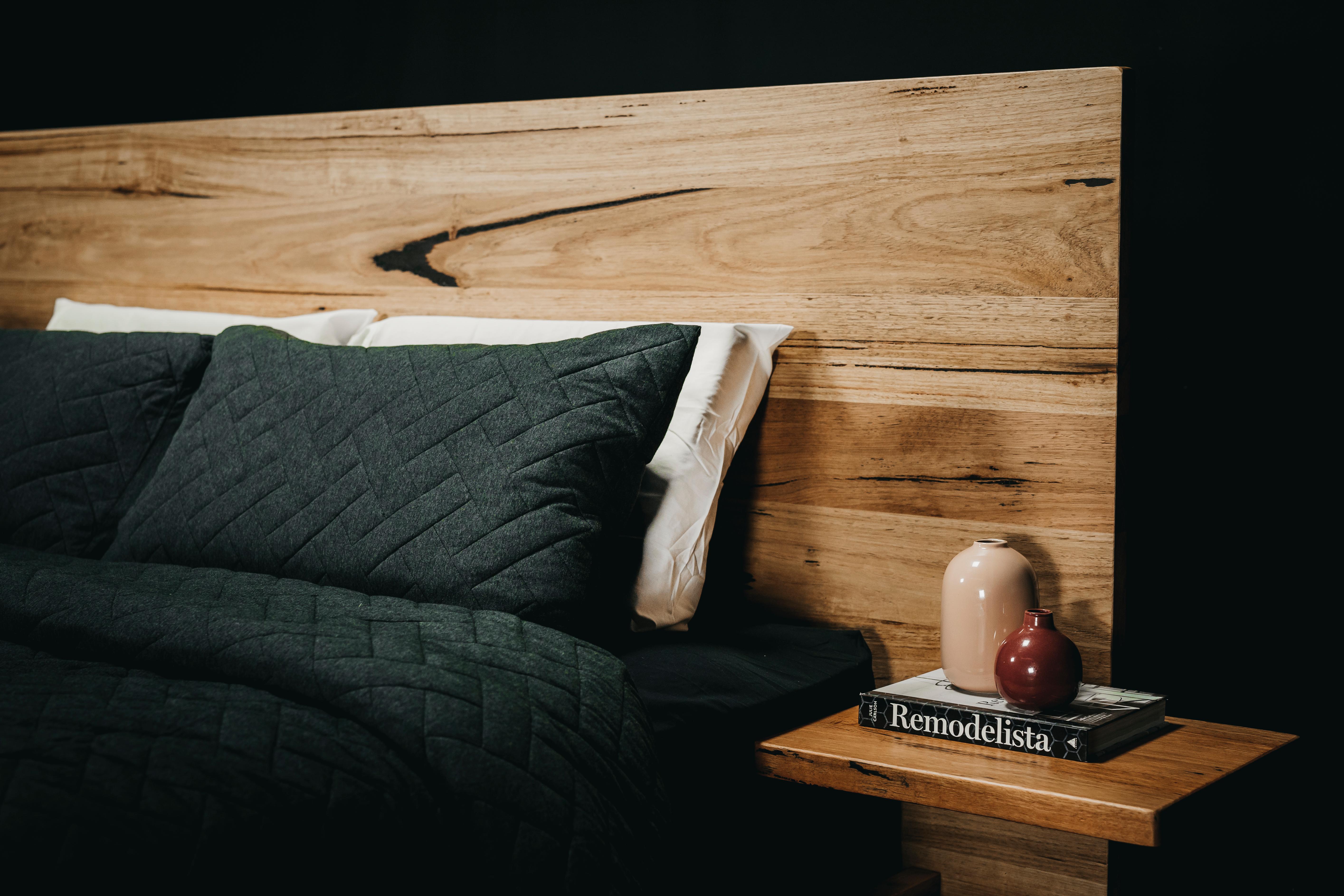 Empire Bed, Handcrafted in Tasmanian Messmate Hardwood at 1stDibs