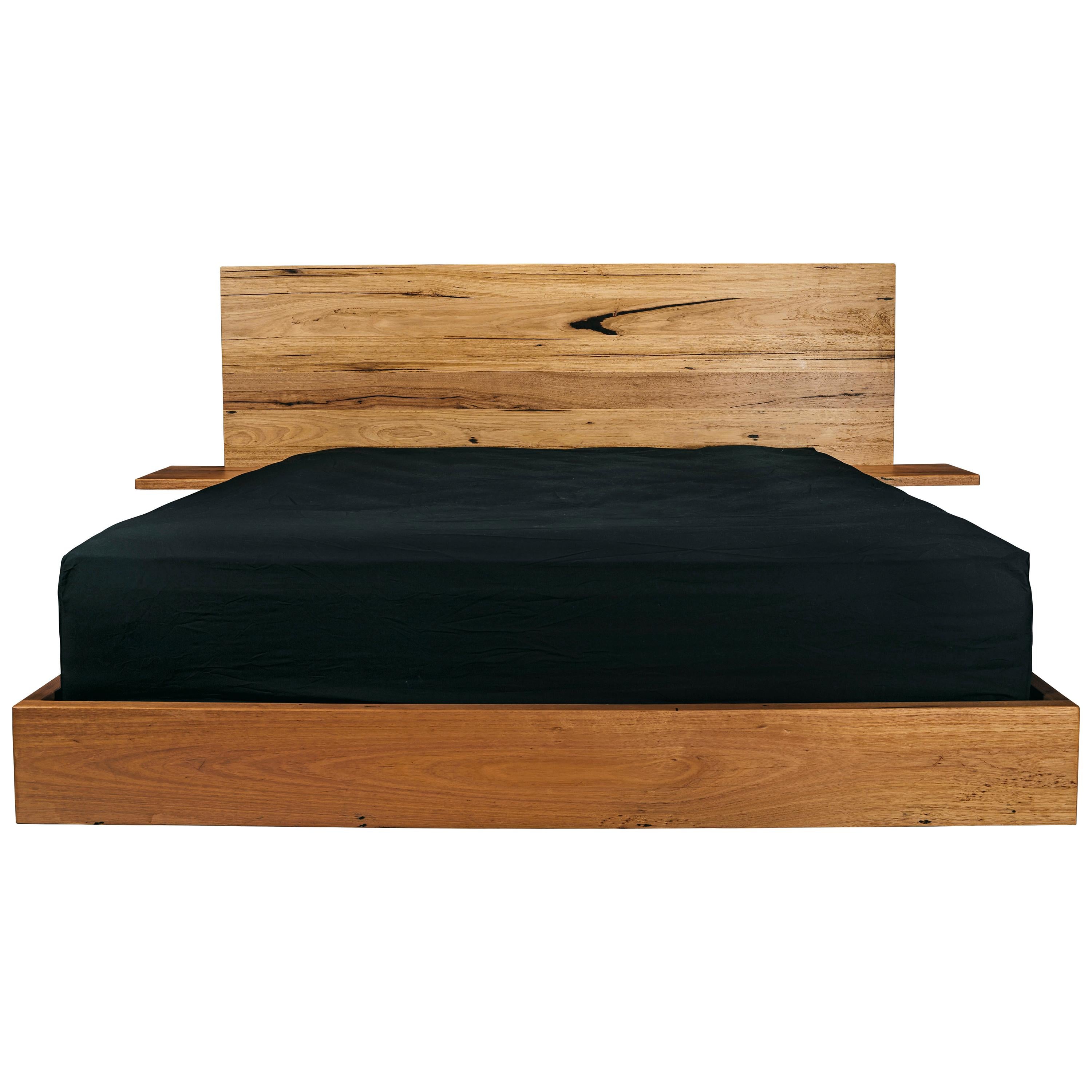 Empire Bed, Handcrafted in Tasmanian Messmate Hardwood
