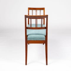 Empire Bench in Mahogany Denmark 1810 - 1820