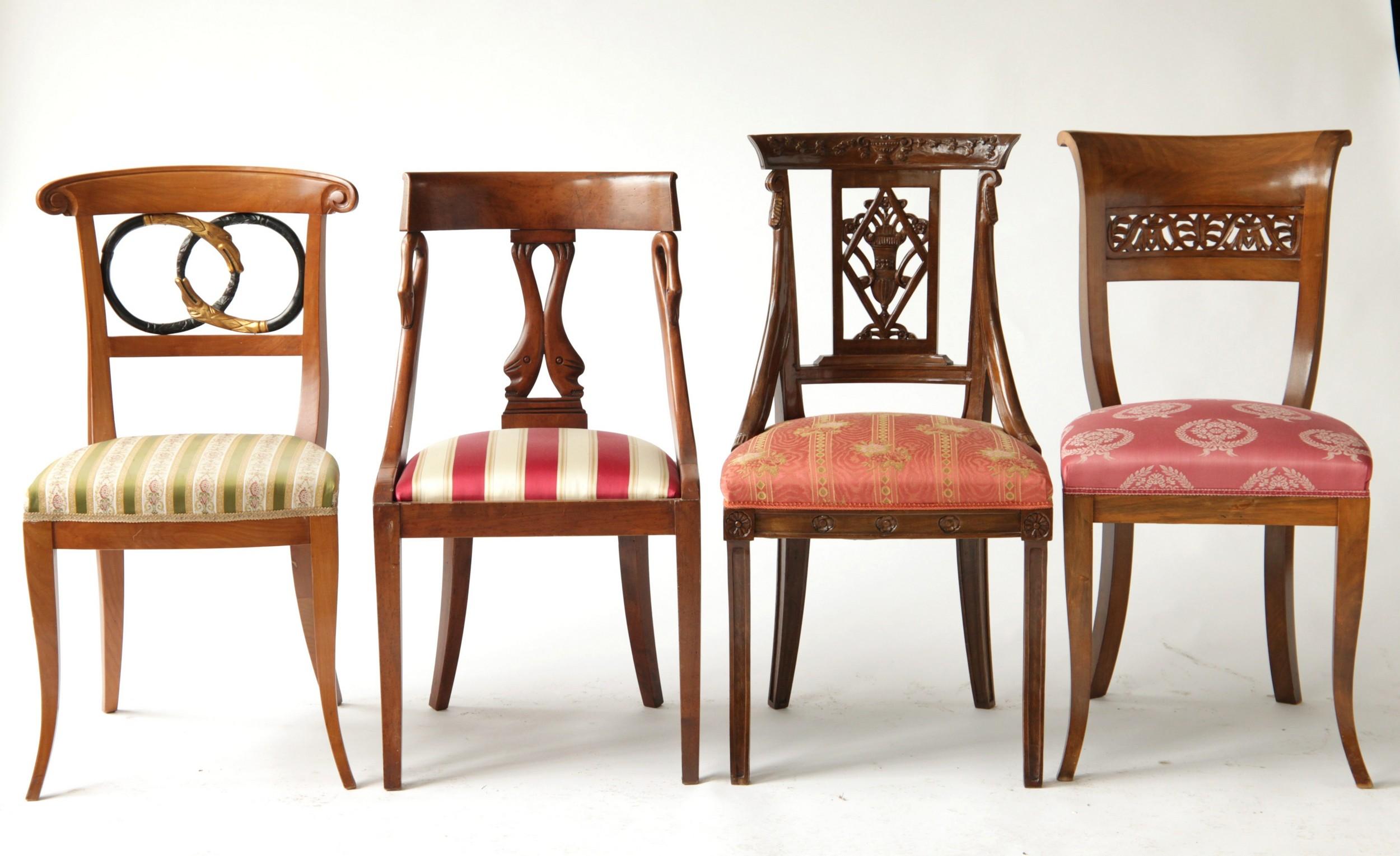 dining chairs unique