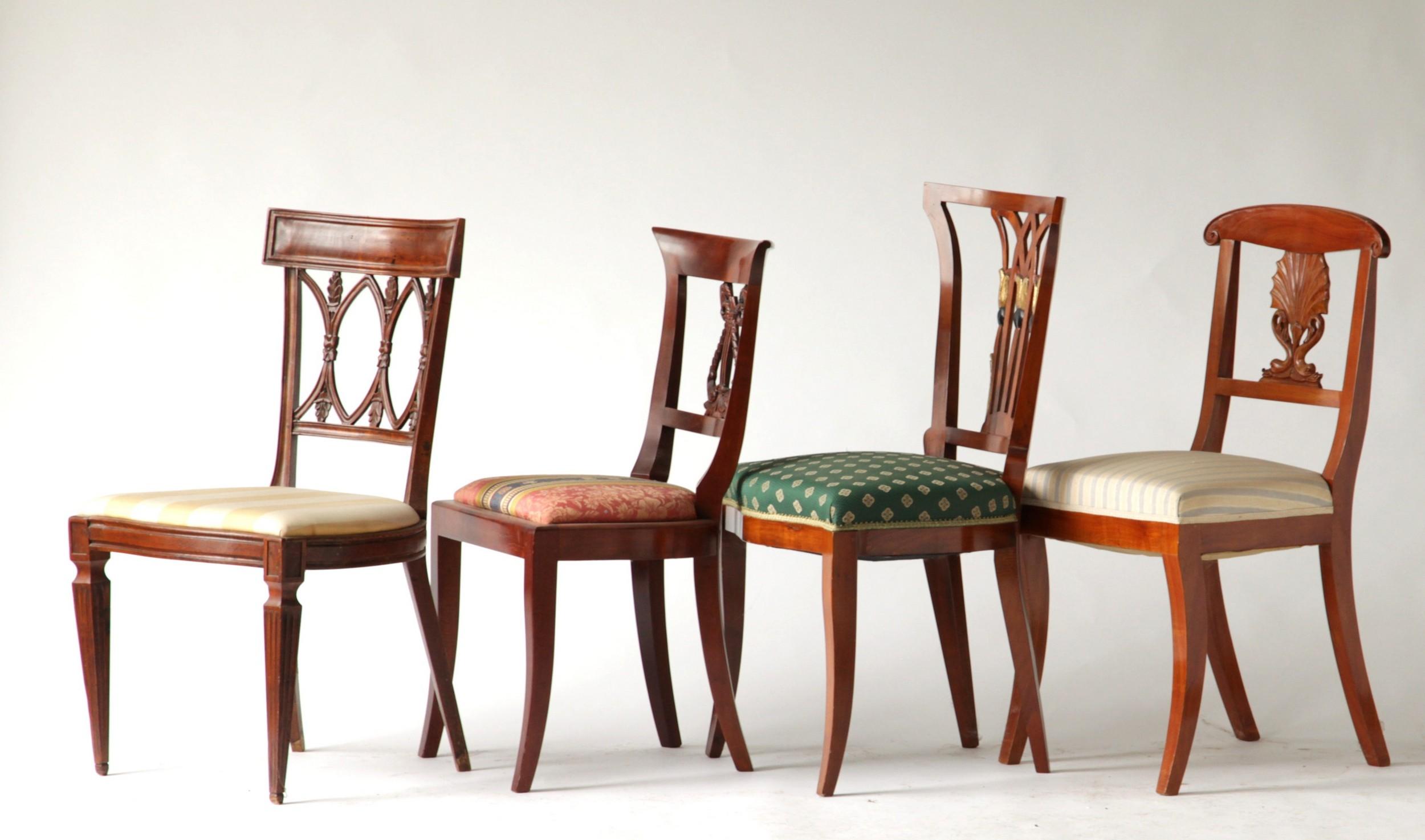 empire dining chairs