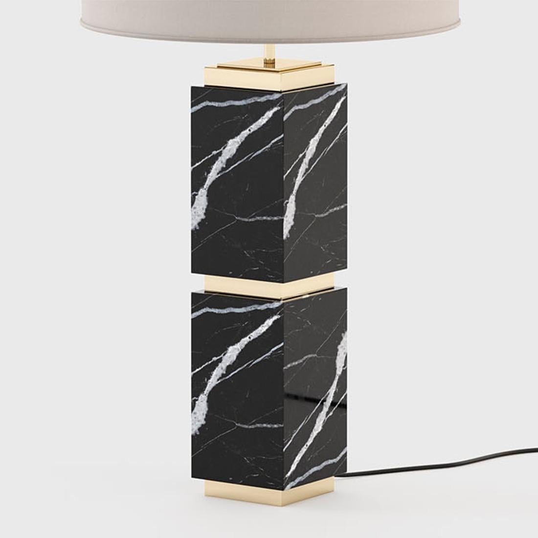 marble lamp