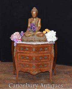 Empire Bombe Commode, French Chest Drawers