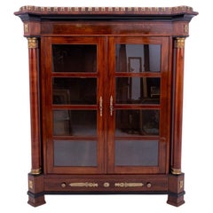 Empire bookcase, Germany, circa 1870.