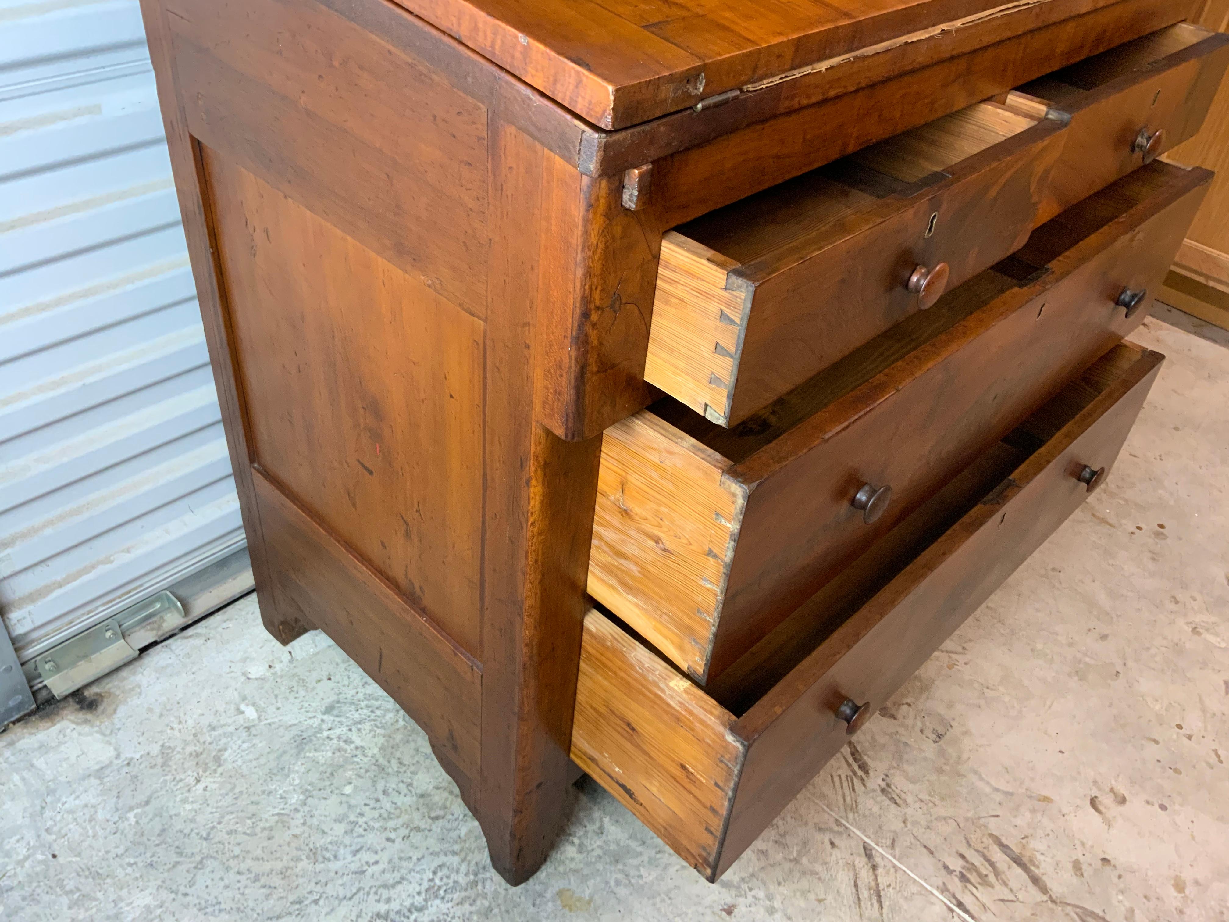 Empire Bookcase Secretary For Sale 7