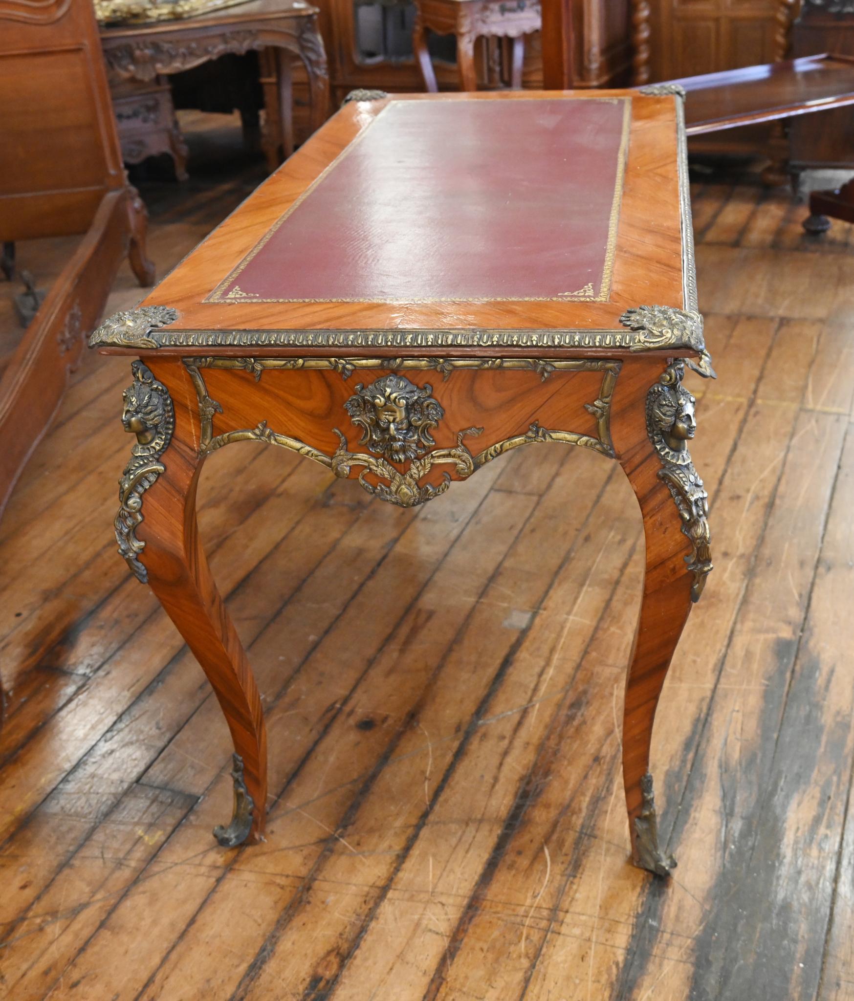Empire Bureau Plat Desk Kingwood Empire 1840 For Sale 7