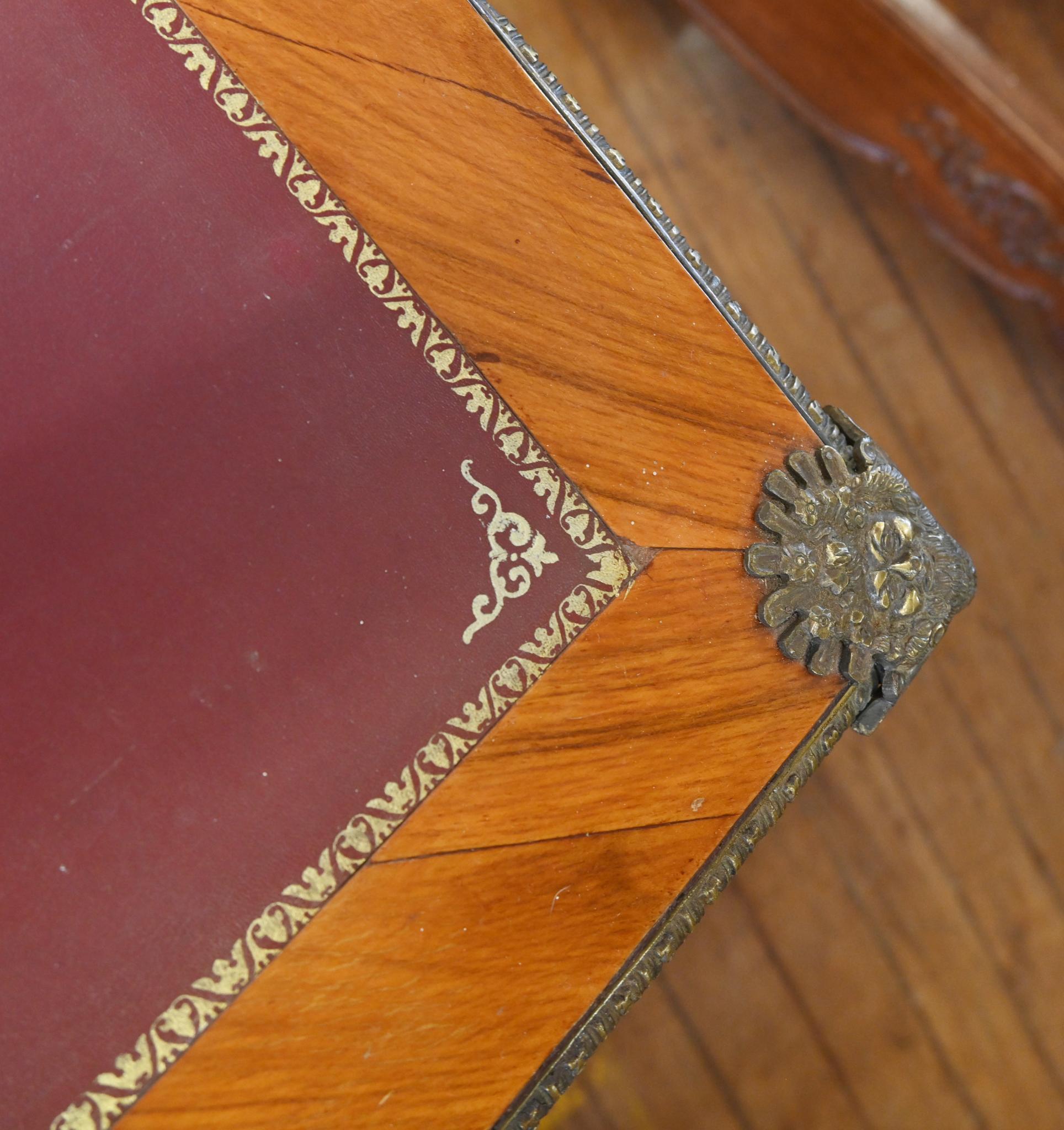 Empire Bureau Plat Desk Kingwood Empire 1840 For Sale 1