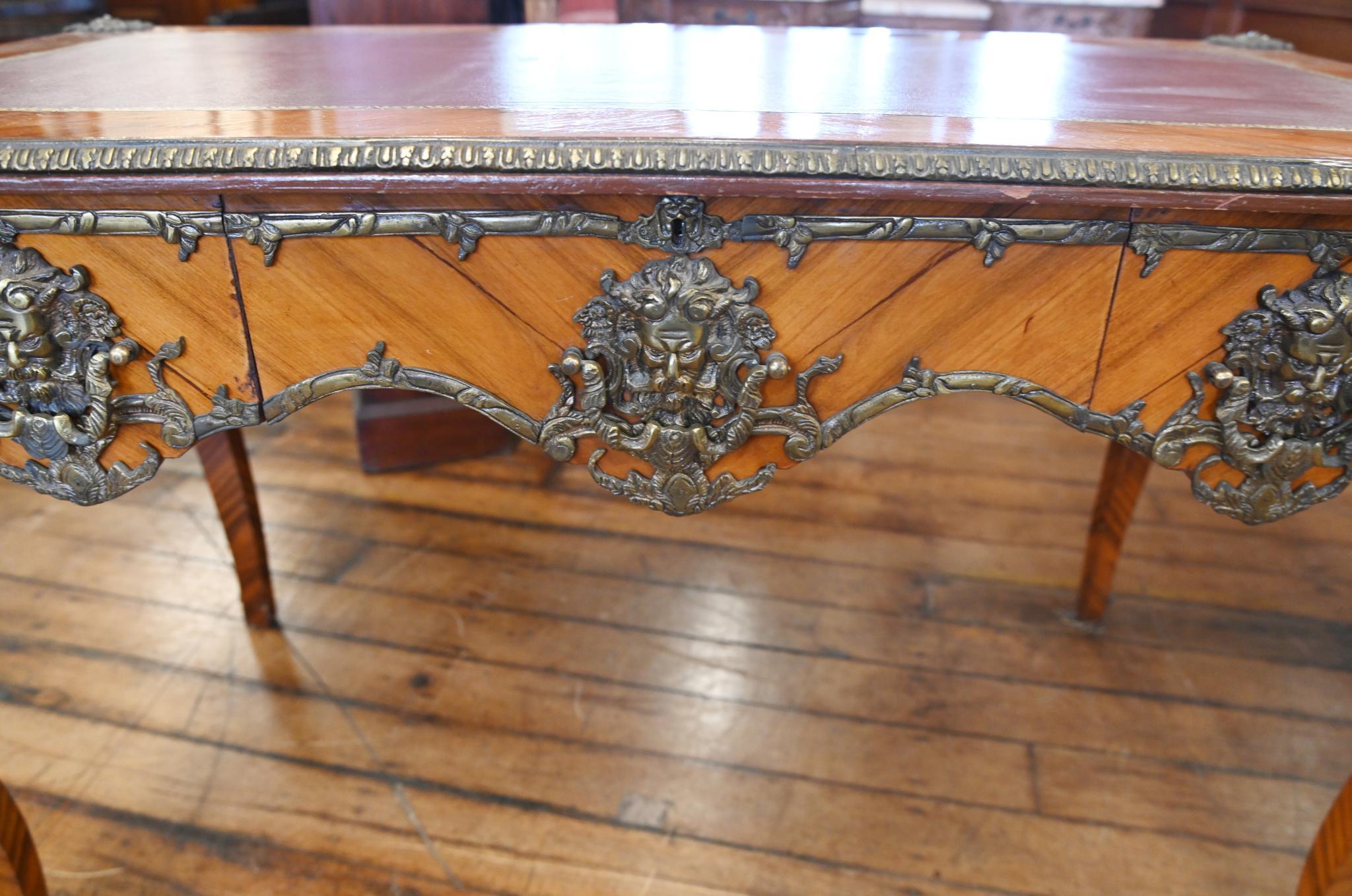 Empire Bureau Plat Desk Kingwood Empire 1840 For Sale 2