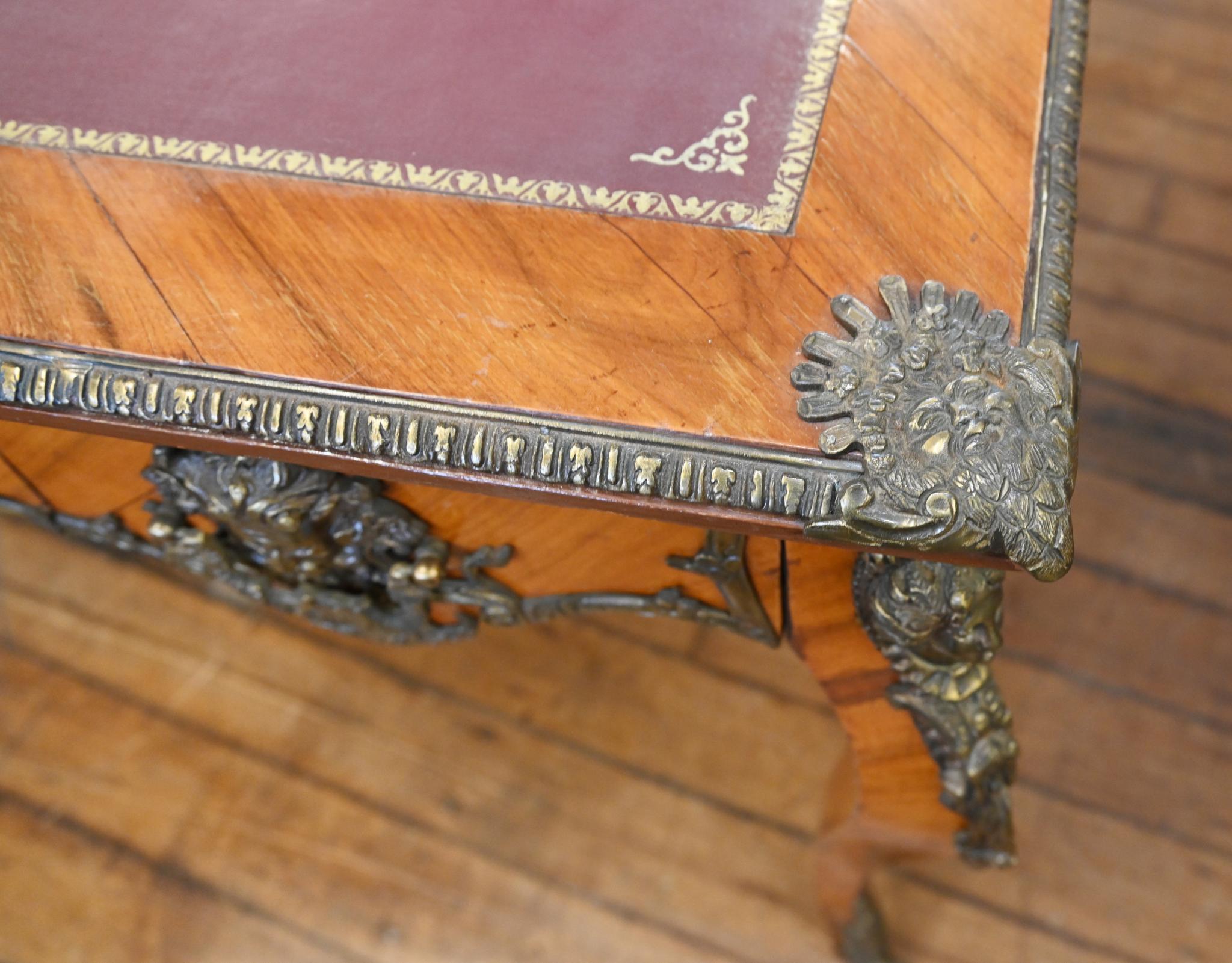 Empire Bureau Plat Desk Kingwood Empire 1840 For Sale 3
