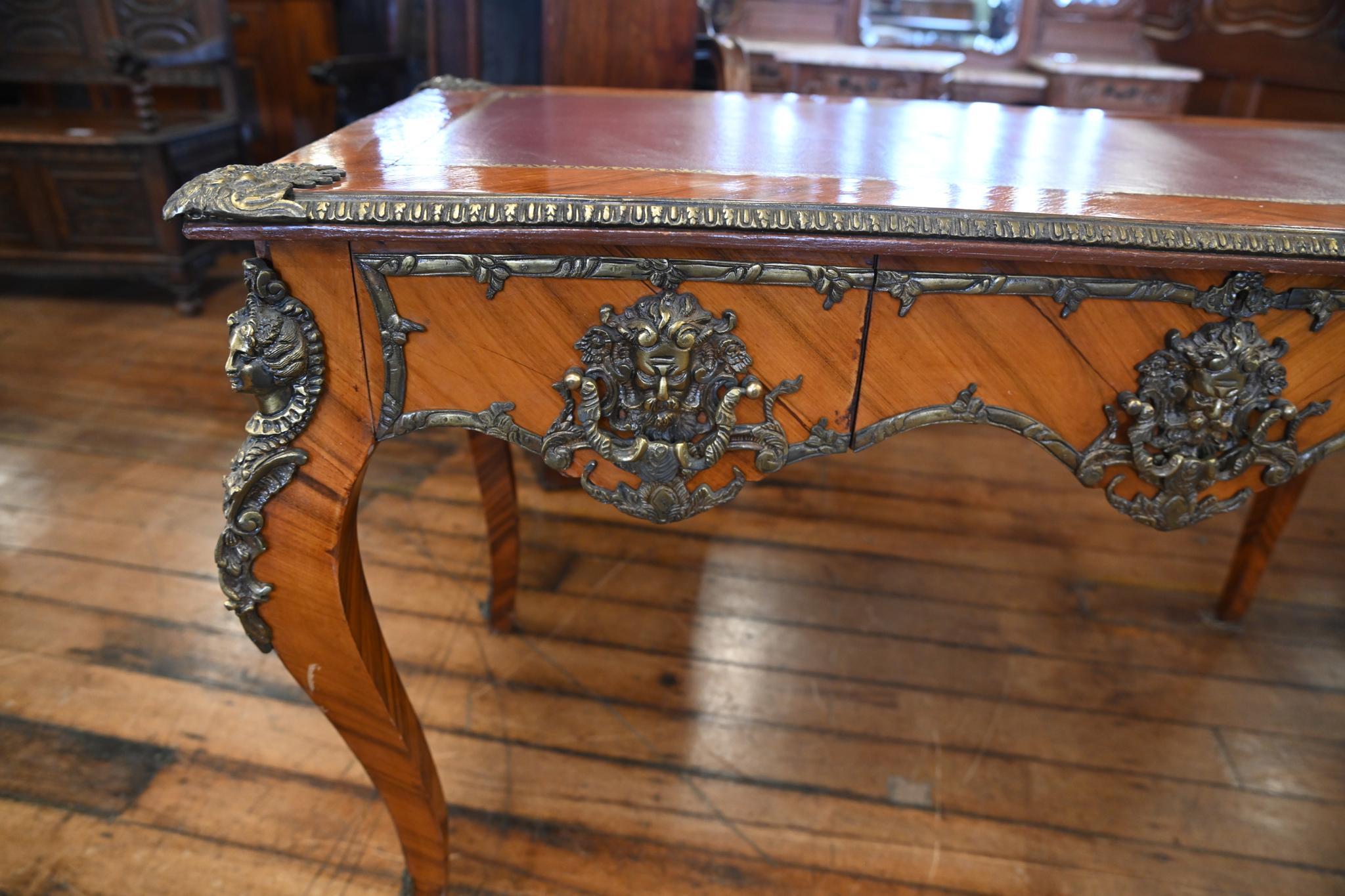 Empire Bureau Plat Desk Kingwood Empire 1840 For Sale 4
