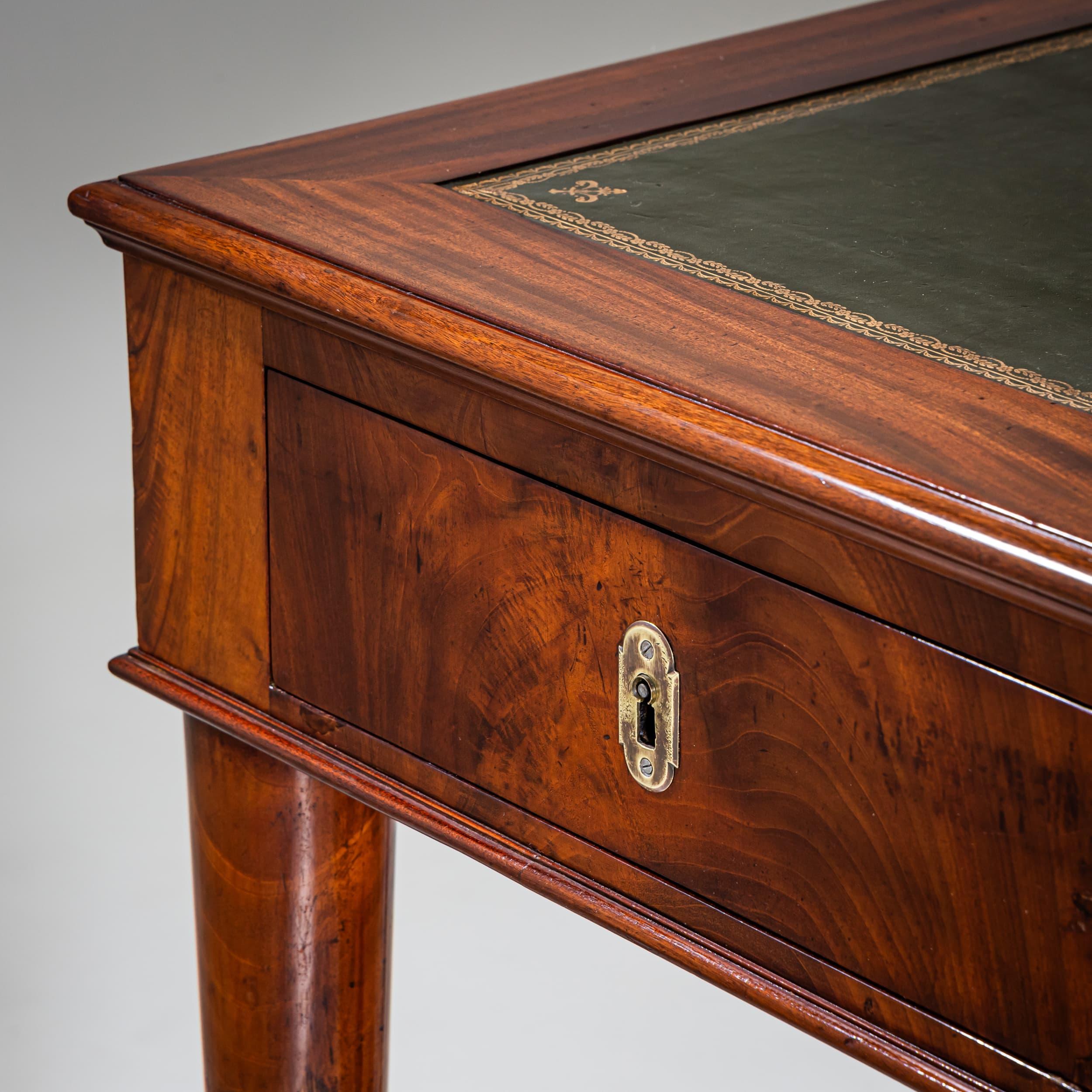 Bureau Plat Impero, Francia, inizio XIX secolo in vendita 1