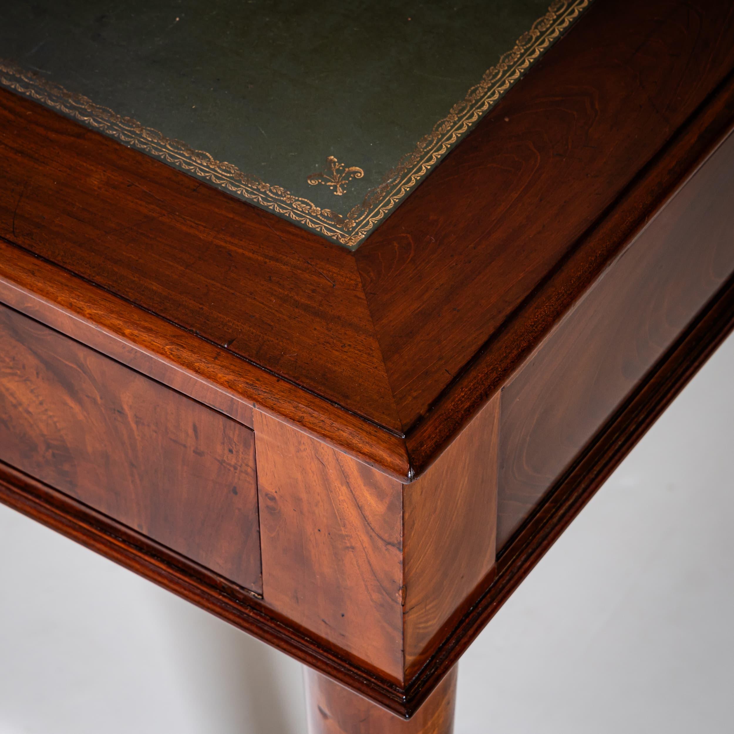 Bureau Plat Impero, Francia, inizio XIX secolo in vendita 2