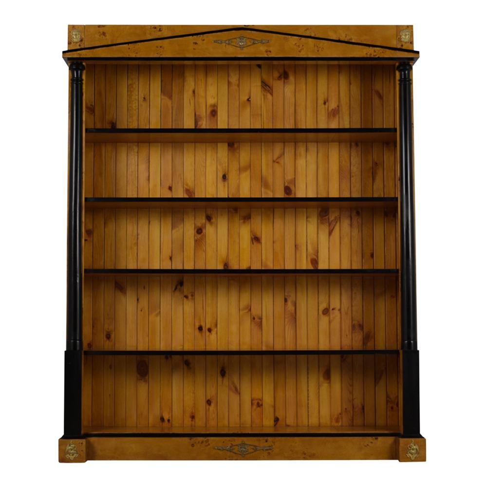 Empire Open Bookcase