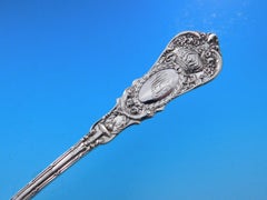 Juego de Cubiertos de Plata de Ley Empire by Durgin Para 8 Servicio Cena 52 piezas