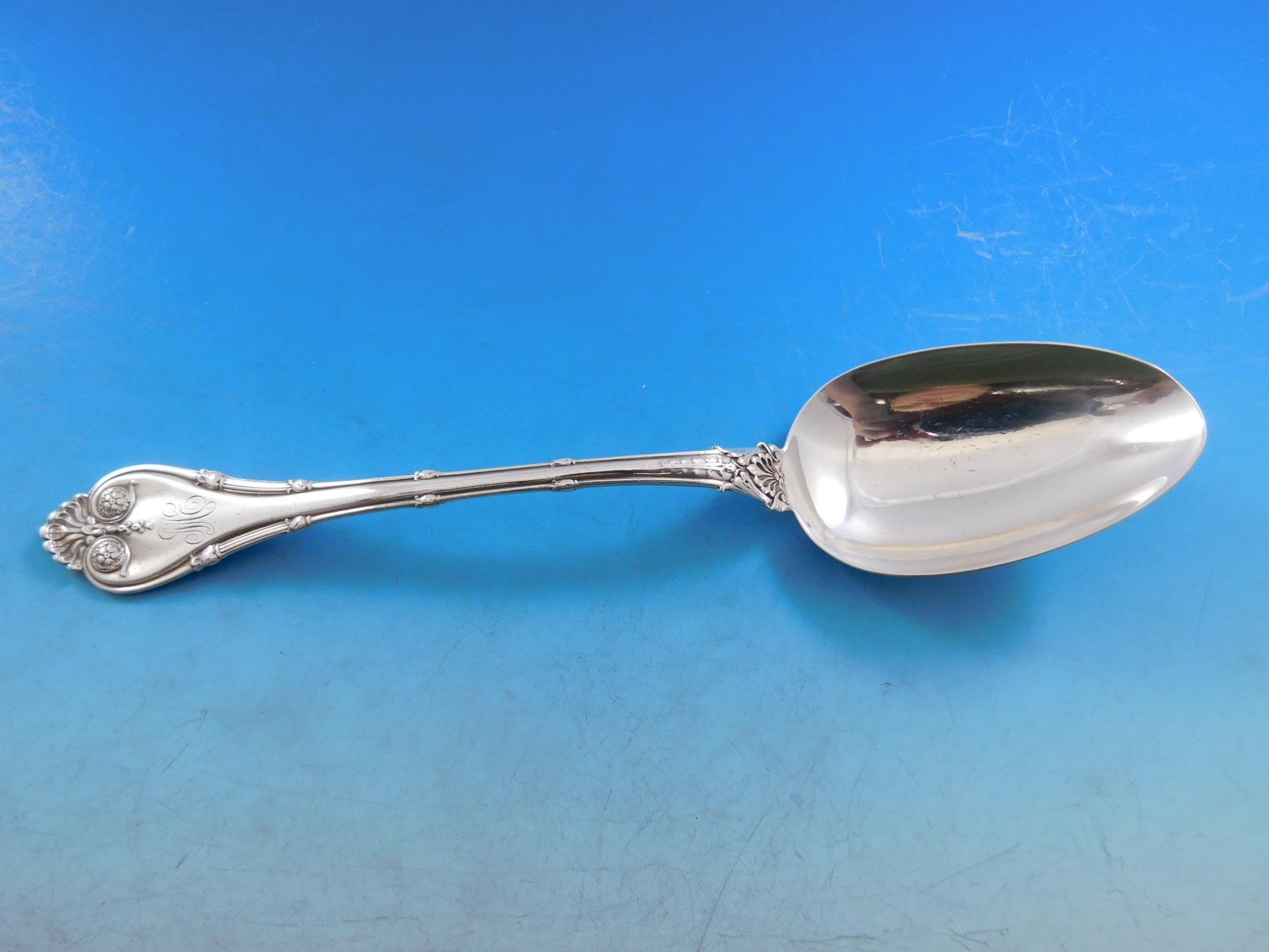 Empire by Whiting Set di posate in argento sterling per 12 persone Servizio di 53 pezzi per la cena in vendita 3