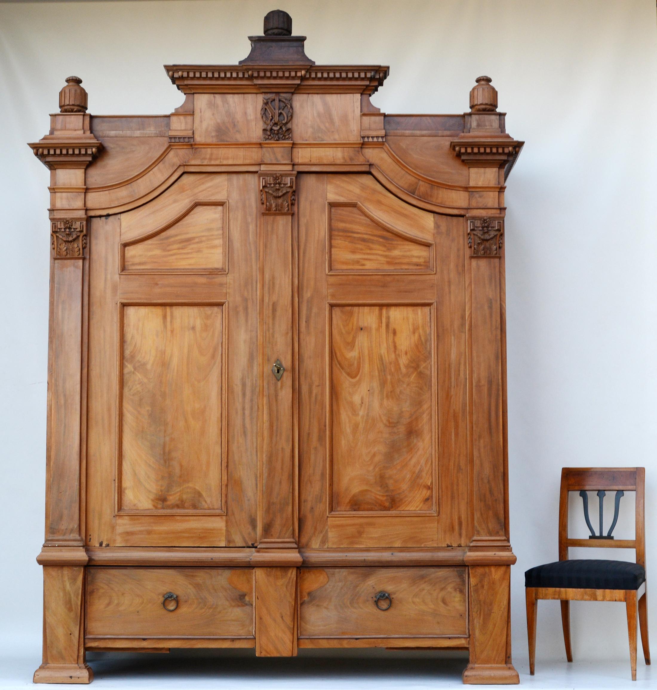 Empire Cabinet, Hamburg, Germany, 1800s 14