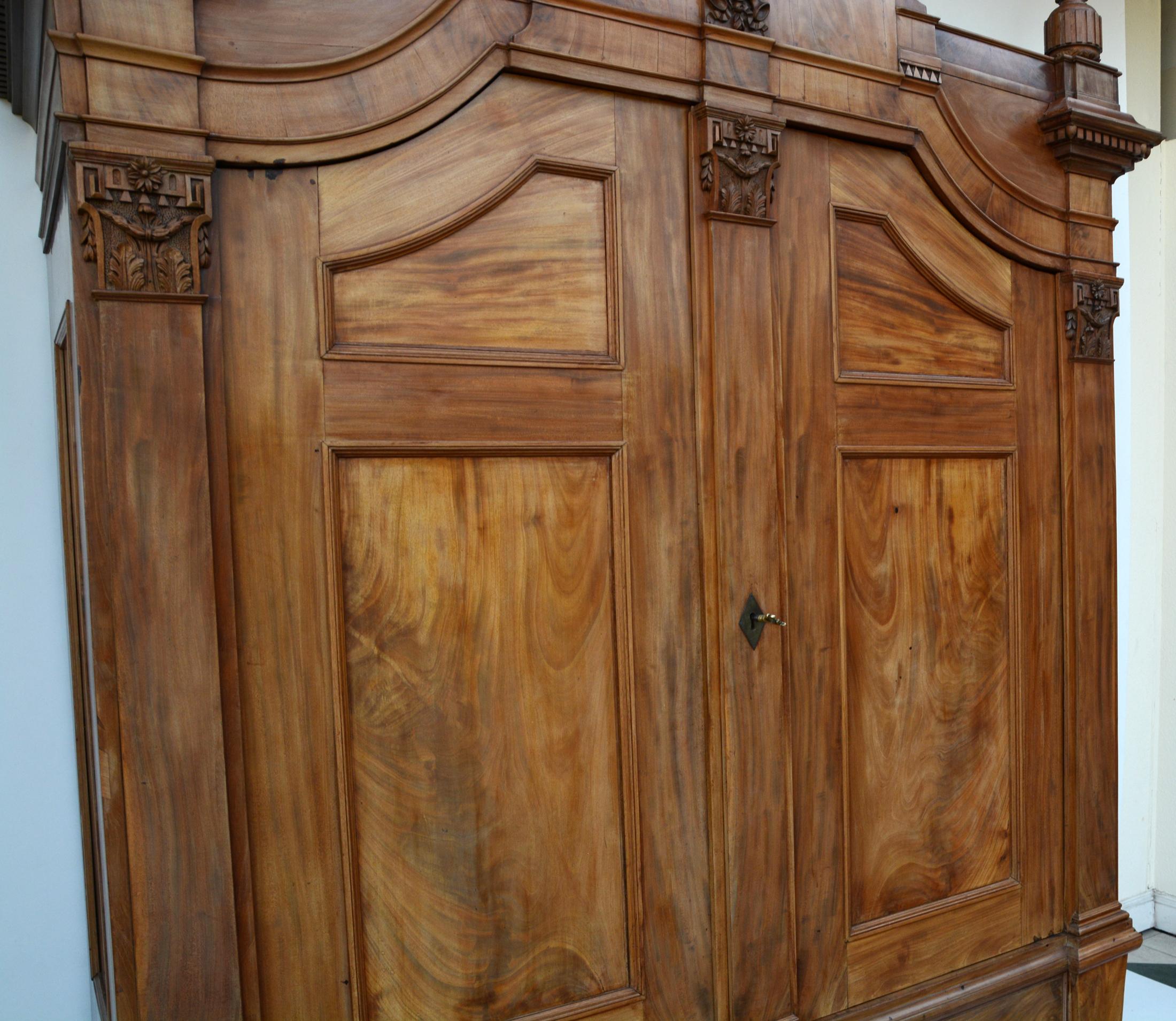 Empire Cabinet, Hamburg, Germany, 1800s In Good Condition In Kiel, Schleswig-Holstein