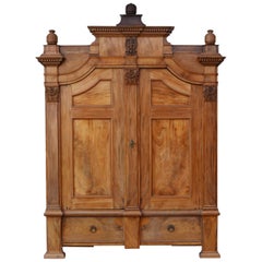 Empire Cabinet, Hamburg, Germany, 1800s