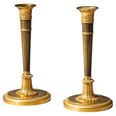 Empire Candlesticks, early 19th Century