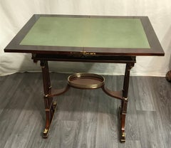 Empire Style Card or Tea Table, Vienna 1880-1900