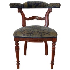 Empire Chair French Desk Chair 20th Century to be Re-Uphostered