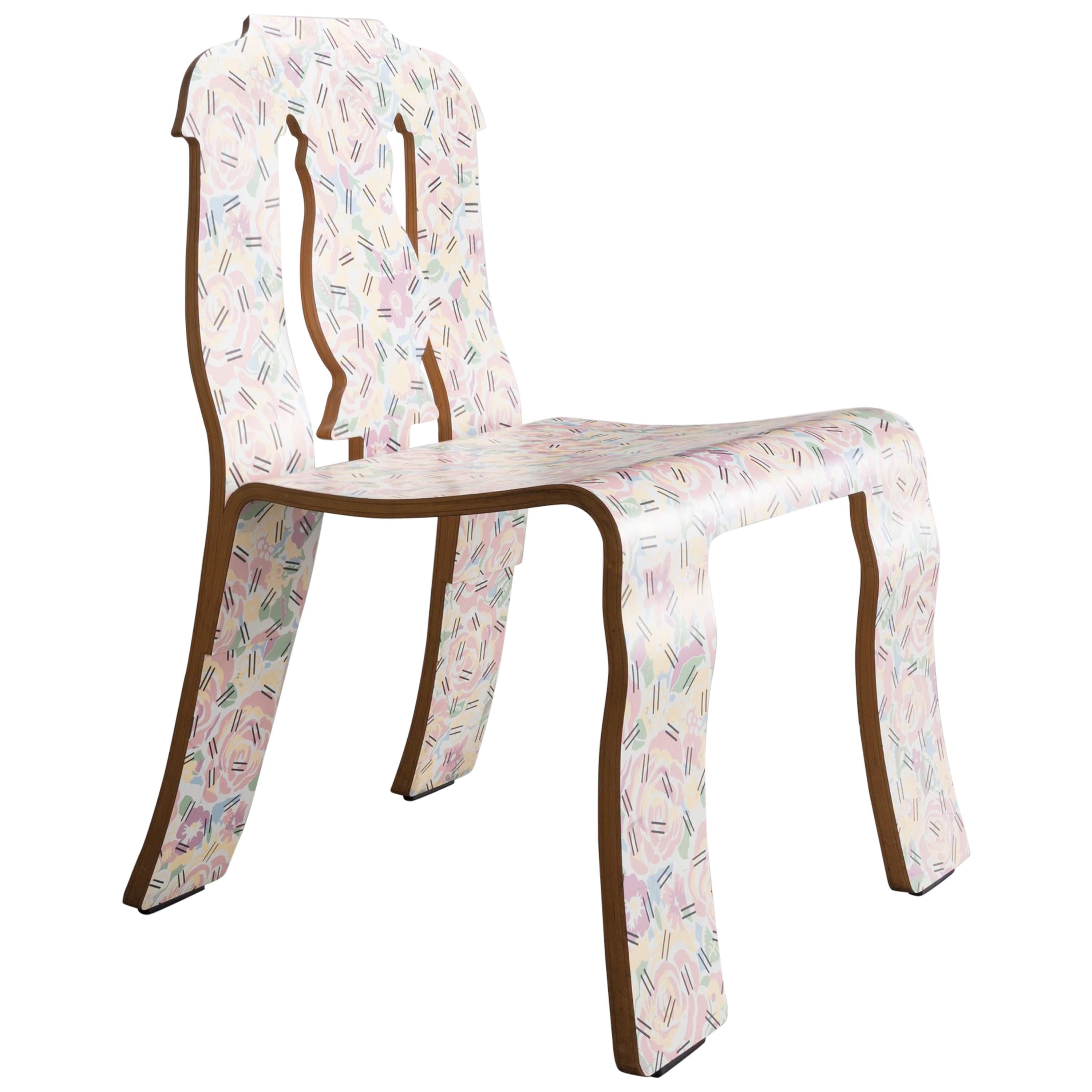 Empire Chair in Molded Plywood by Robert Venturi & Denise Scott, 1984